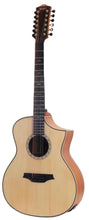 Load image into Gallery viewer, Bromo BAT4CE12 Tahoma Electro Acoustic 12 String Cutaway Guitar w/Gigbag - Natural