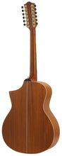 Load image into Gallery viewer, Bromo BAT4CE12 Tahoma Electro Acoustic 12 String Cutaway Guitar w/Gigbag - Natural