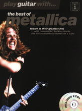 Load image into Gallery viewer, Play Guitar With… The Best Of Metallica
