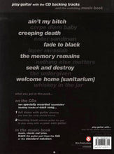 Load image into Gallery viewer, Play Guitar With… The Best Of Metallica