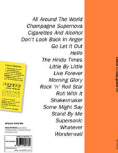 Load image into Gallery viewer, Oasis for Easy Guitar Tab