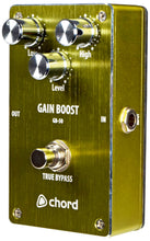 Load image into Gallery viewer, Chord Gain/Boost Pedal - GB-50