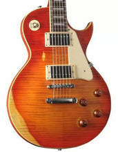Load image into Gallery viewer, Vintage V100 ICON Electric Guitar - Distressed Cherry Sunburst