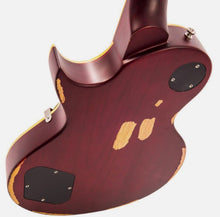 Load image into Gallery viewer, Vintage V100 ICON Electric Guitar - Distressed Cherry Sunburst