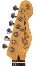 Load image into Gallery viewer, Vintage V20 Coaster Series Electric Guitar - 3 Tone Sunburst