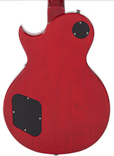 Load image into Gallery viewer, Vintage V100 ReIssued ‘ Twin Soapbar’ Electric Guitar - Cherry Sunburst