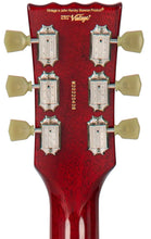 Load image into Gallery viewer, Vintage V100 ReIssued ‘ Twin Soapbar’ Electric Guitar - Cherry Sunburst
