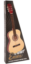 Load image into Gallery viewer, Encore 3/4 Classical Guitar Outfit - Black