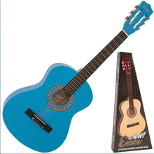 Load image into Gallery viewer, Encore 3/4 Classical Guitar Outfit - Blue