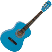 Load image into Gallery viewer, Encore 3/4 Classical Guitar Outfit - Blue