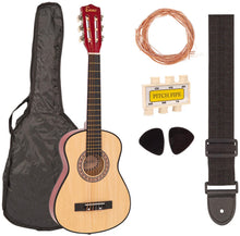 Load image into Gallery viewer, Encore 1/2 Classical Guitar Outfit - Natural