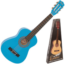 Load image into Gallery viewer, Encore 1/2 Classical Guitar Outfit - Blue