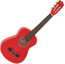 Load image into Gallery viewer, Encore 1/2 Classical Guitar Outfit - Red