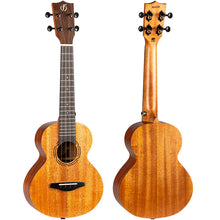 Load image into Gallery viewer, Flight NUC500 Solid Top Concert Ukulele - Natural