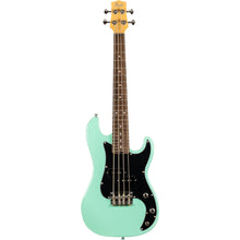 Load image into Gallery viewer, Flight Solid Body Electric Mini Bass Lite - Surf Green