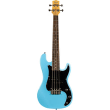 Load image into Gallery viewer, Flight Solid Body Electric Mini Bass Lite - Blue