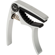 Load image into Gallery viewer, Flight FC-SV Aluminium Ukulele Capo - Silver