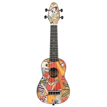 Load image into Gallery viewer, Keiki Soprano Ukulele Pack - El Muerto