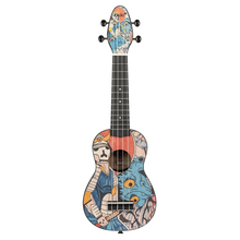 Load image into Gallery viewer, Keiki Soprano Ukulele Pack - Samurai