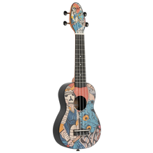 Load image into Gallery viewer, Keiki Soprano Ukulele Pack - Samurai