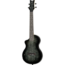 Load image into Gallery viewer, Ortega Neo Series Tenor Ukulele Left Handed - Transparent Grey Burst