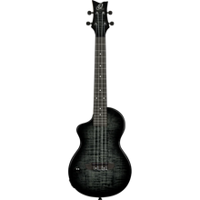 Load image into Gallery viewer, Ortega Neo Series Tenor Ukulele Left Handed - Transparent Grey Burst