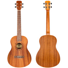 Load image into Gallery viewer, Flight NUB310 Natural Series Baritone Ukulele w/Gigbag - Sapele