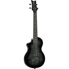 Load image into Gallery viewer, Ortega Neo Series Tenor Ukulele Left Handed - Transparent Grey Burst