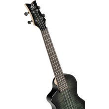Load image into Gallery viewer, Ortega Neo Series Tenor Ukulele Left Handed - Transparent Grey Burst