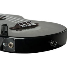 Load image into Gallery viewer, Ortega Neo Series Tenor Ukulele Left Handed - Transparent Grey Burst