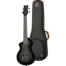 Load image into Gallery viewer, Ortega Neo Series Tenor Ukulele Left Handed - Transparent Grey Burst