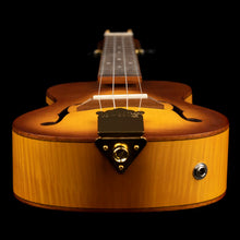 Load image into Gallery viewer, Ortega Custom Built Series Arched Concert Ukulele - Honey Sunburst