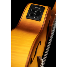 Load image into Gallery viewer, Ortega Custom Built Series Arched Concert Ukulele - Honey Sunburst