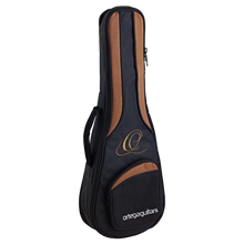 Load image into Gallery viewer, Ortega Custom Built Series Arched Concert Ukulele - Honey Sunburst