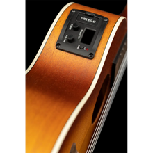 Load image into Gallery viewer, Ortega Earth Series Electro-Acoustic Concert Ukulele - Dawn Sunburst