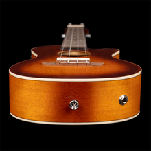 Load image into Gallery viewer, Ortega Earth Series Electro-Acoustic Concert Ukulele - Dawn Sunburst