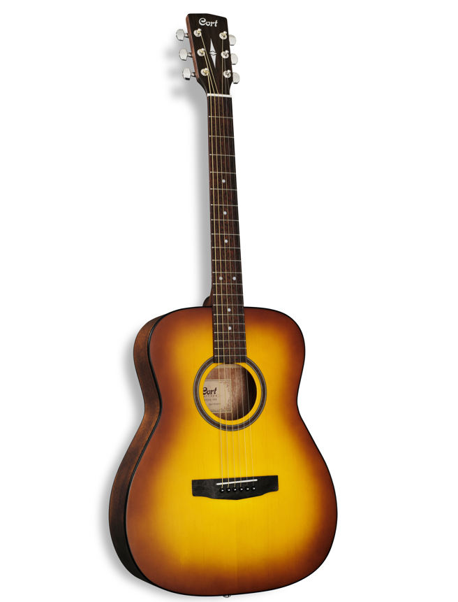 Cort AF550 Acoustic Guitar - Sunburst – Lisburn Music Centre Shop