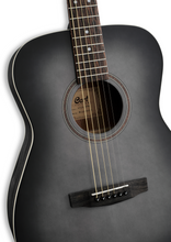 Load image into Gallery viewer, Cort AF550 Acoustic Guitar - Open Pore Black