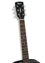 Load image into Gallery viewer, Cort AF550 Acoustic Guitar - Open Pore Black