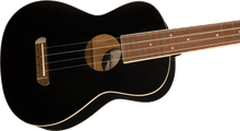 Load image into Gallery viewer, Fender Avalon Tenor Ukulele - Black
