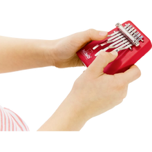 Load image into Gallery viewer, Nino Wood Kalimba Medium (7 Tones) - Red