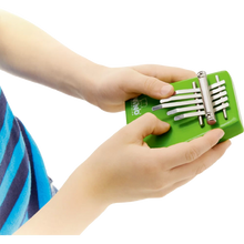Load image into Gallery viewer, Nino Wood Kalimba Small (5 Tones) - Green
