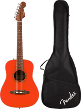 Load image into Gallery viewer, Fender California Standard Redondo Mini w/Gigbag - Fiesta Red