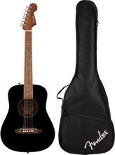 Load image into Gallery viewer, Fender California Standard Redondo Mini w/Gigbag - Black