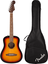 Load image into Gallery viewer, Fender California Standard Redondo Mini w/Gigbag - 3 Colour Sunburst