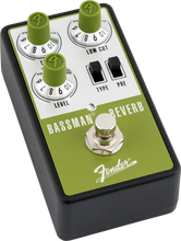 Load image into Gallery viewer, Fender Bassman Reverb Effects Pedal