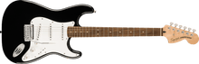 Load image into Gallery viewer, Squier Affinity Series Stratocaster Mustang Micro Pack - Black