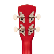 Load image into Gallery viewer, Laka Rainbow Series Soprano Ukulele - Red