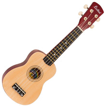 Load image into Gallery viewer, Laka Rainbow Series Soprano Ukulele - Natural