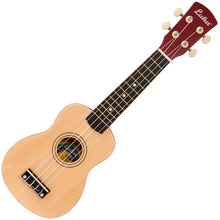 Load image into Gallery viewer, Laka Rainbow Series Soprano Ukulele - Natural